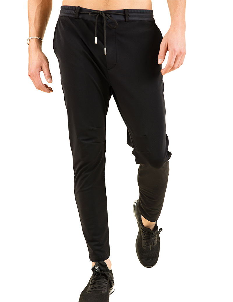 HBT ROCK | CHRIS  PANTALON HOMME NOIR