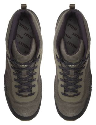Chaussures de Randonnée Millet Hike Up Mid Gore-Tex Khaki