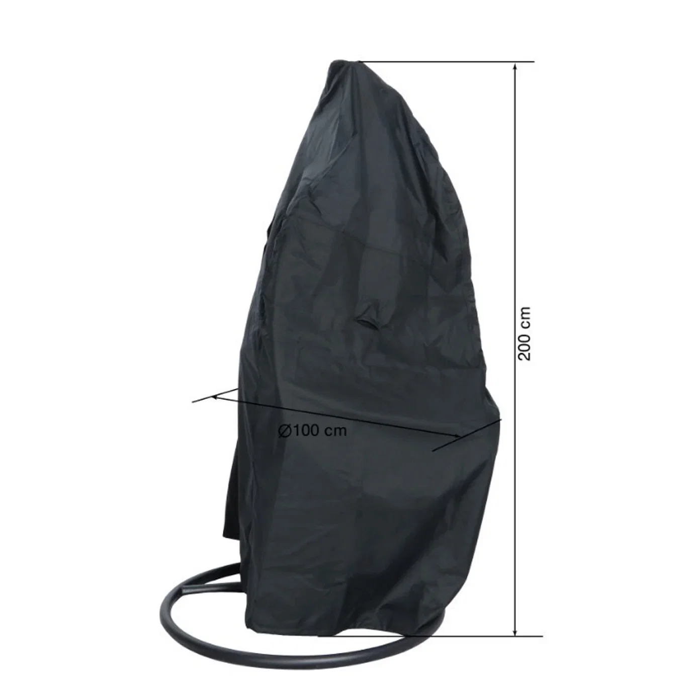 Trekk hengestol Lengde 100 cm
