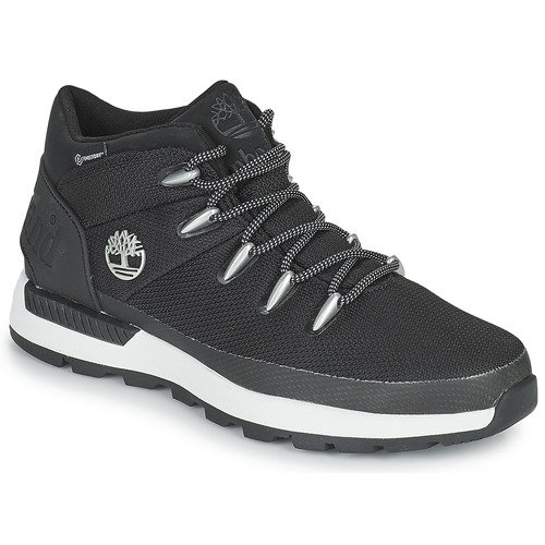 Timberland - SPRINT TREKKER MID FAB WP - Noir