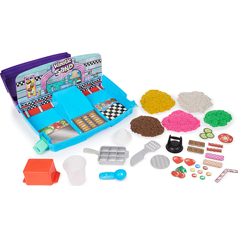 Kinetic Sand diner foldbar sandkasse