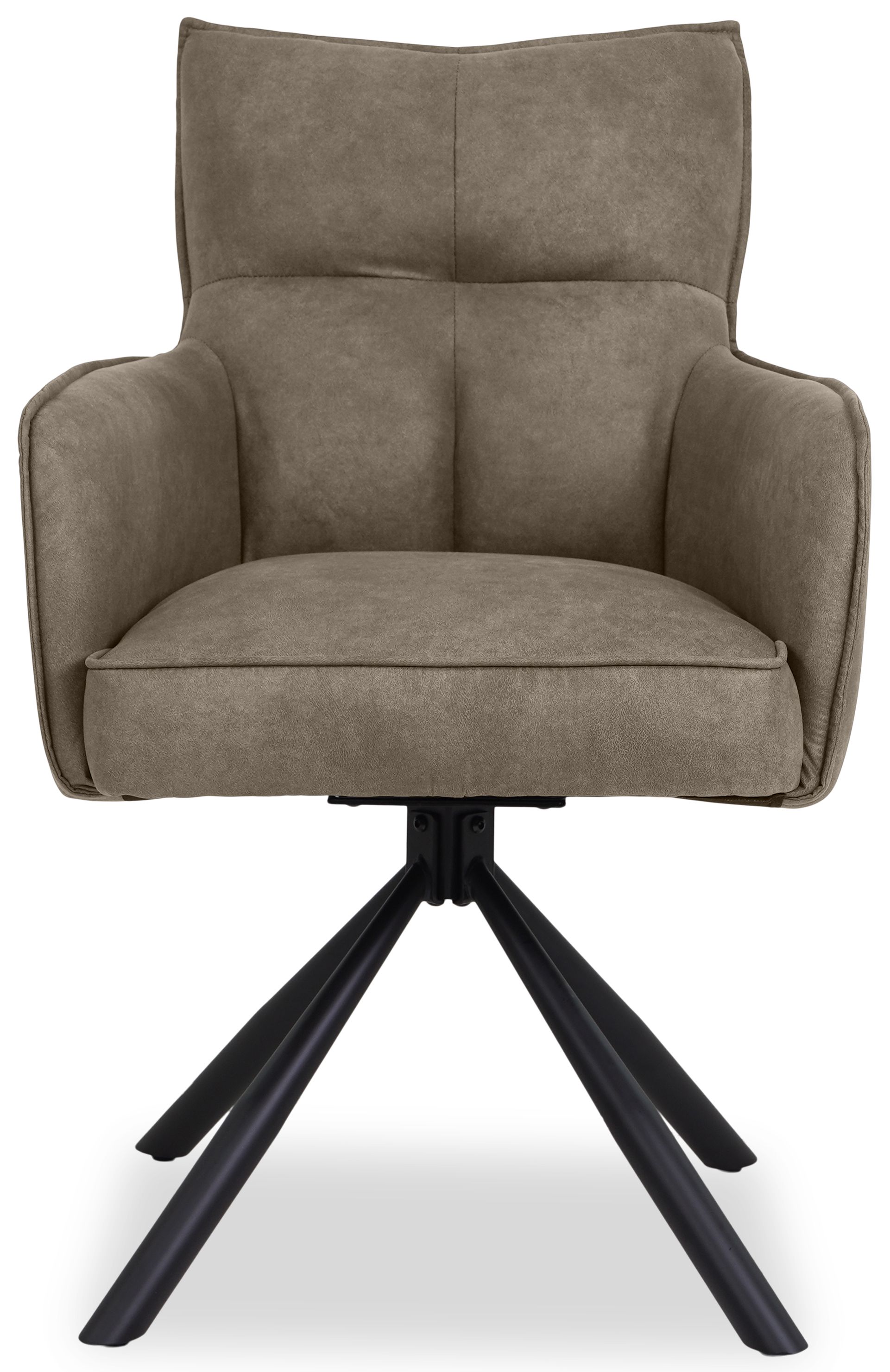 Eetkamerstoel - cowboy 809 stone Lorena B61 x D65 x H95 cm