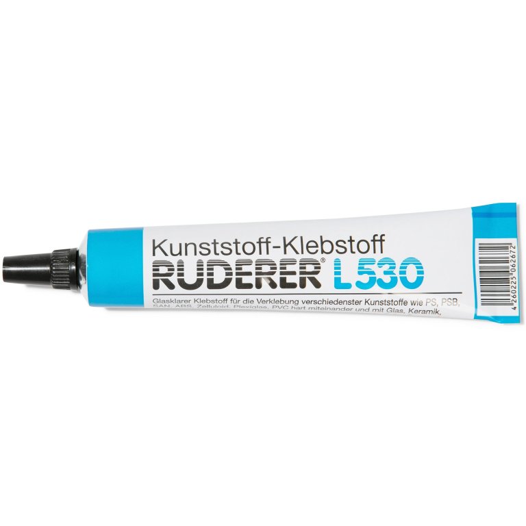 Kunststoff-Kleber