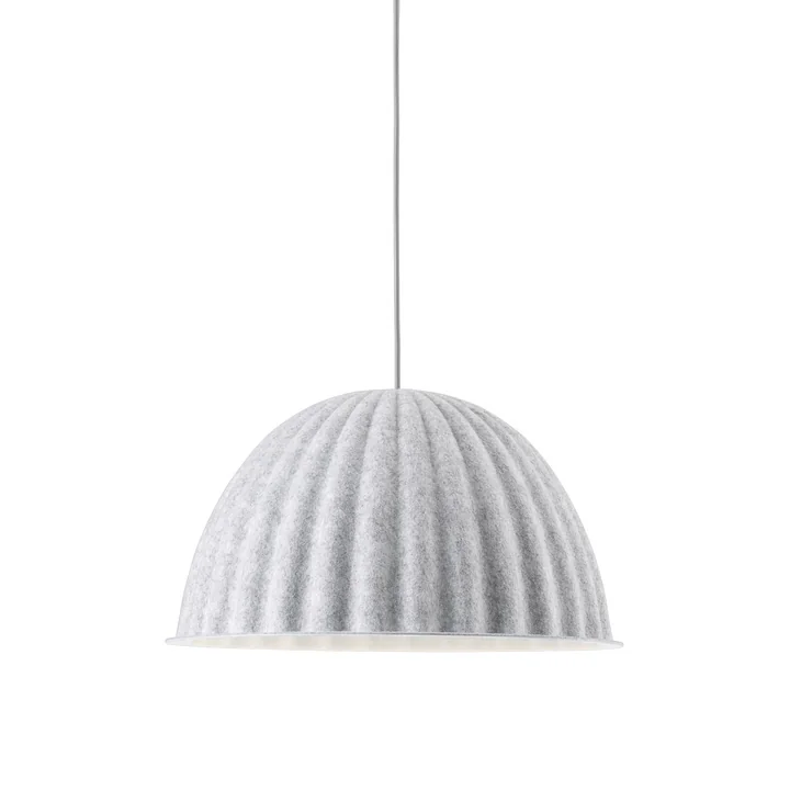Muuto - Under the Bell Pendelleuchte Ø 55 cm, weiss melange