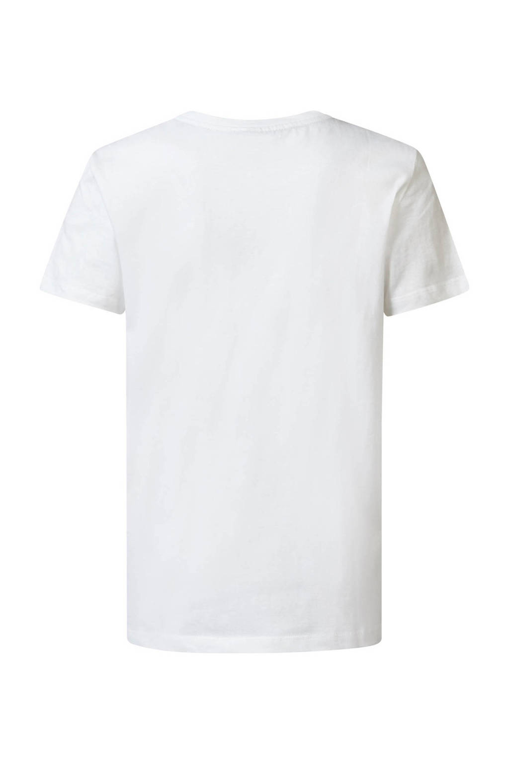 Petrol Industries T-shirt wit