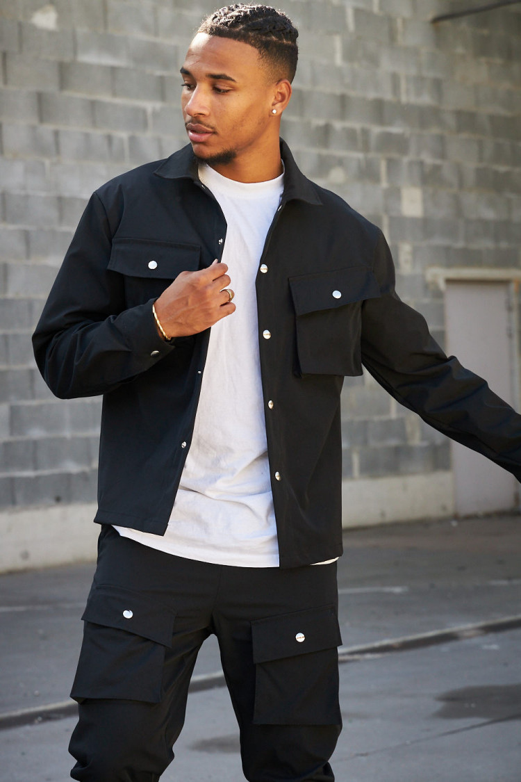 Ensemble 2 pièces veste + pantalon noir