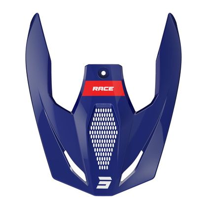 Visière Shot RACE MYTHIC BLUE RED GLOSSY - Bleu / Rouge