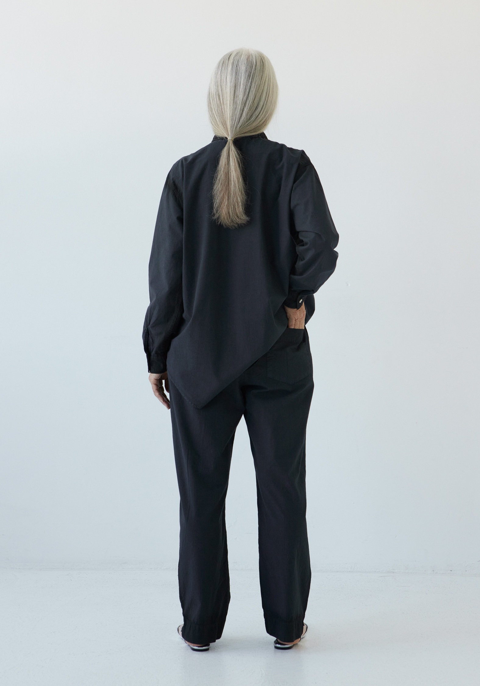 Lavie Hemd Yoko Washed Black