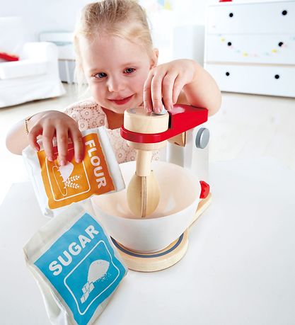 Hape Leges?t - 4 Dele - Mix & Bag R?remaskine