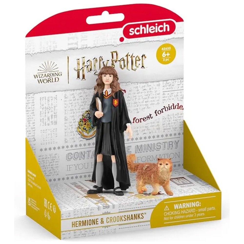 Schleich Wizarding World Harry Potter 42635 Hermine Granger & Krummbein Figuren