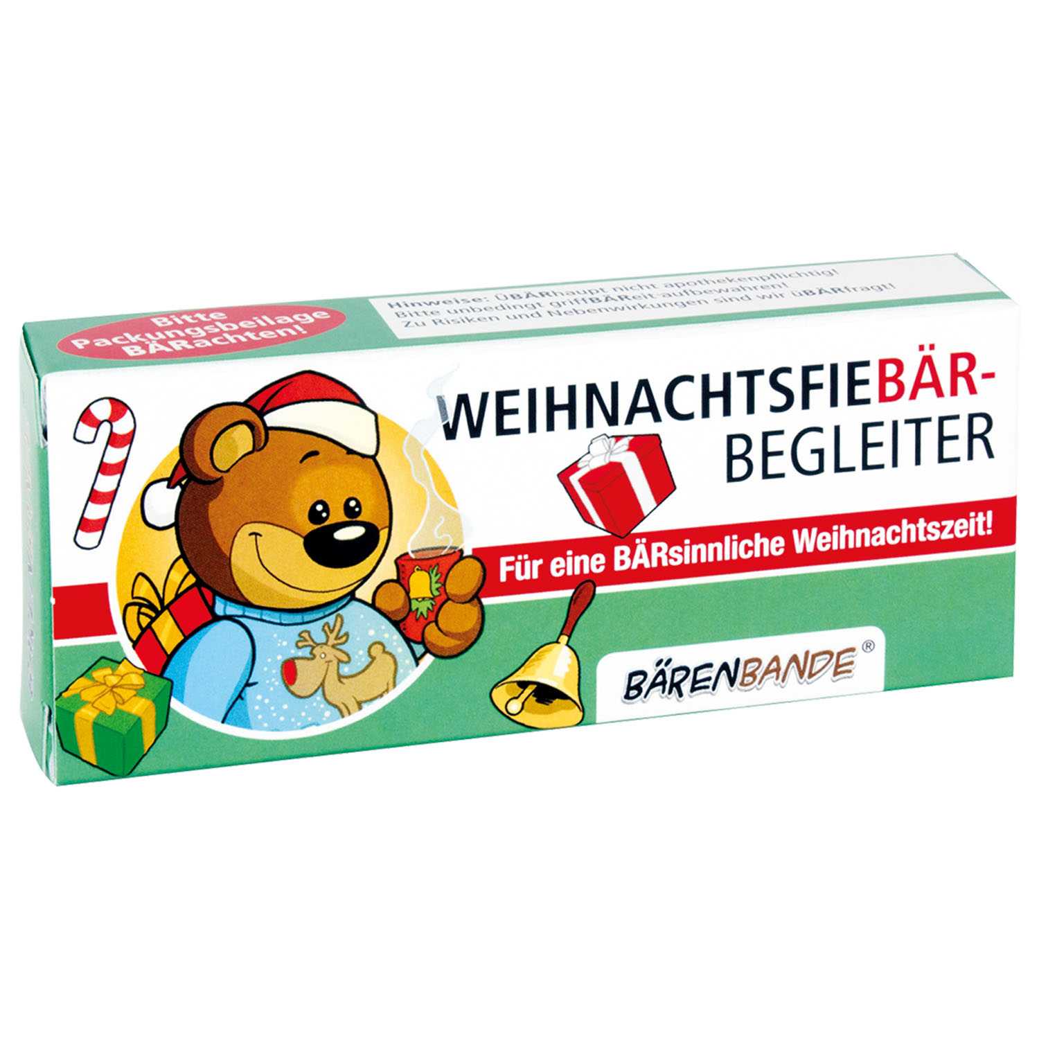 Traubenzucker Weihnachtsfiebär Begleiter 16g