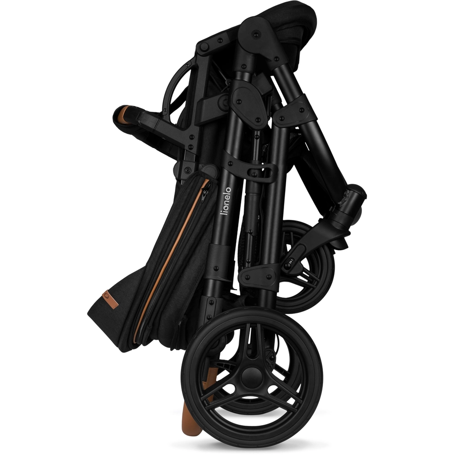lionelo Kinderwagen Mari Tour 3in1 Black Onyx