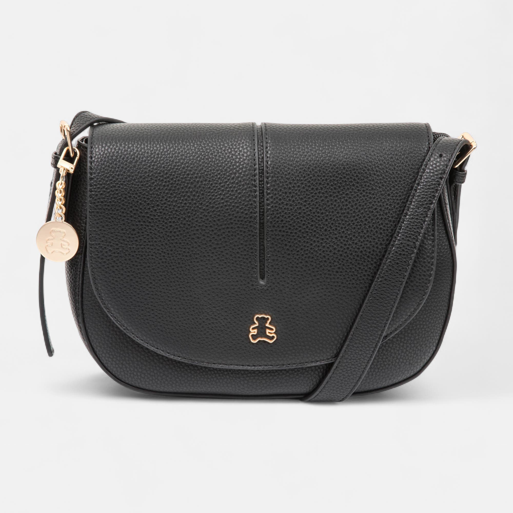 Sac bandoulière noir