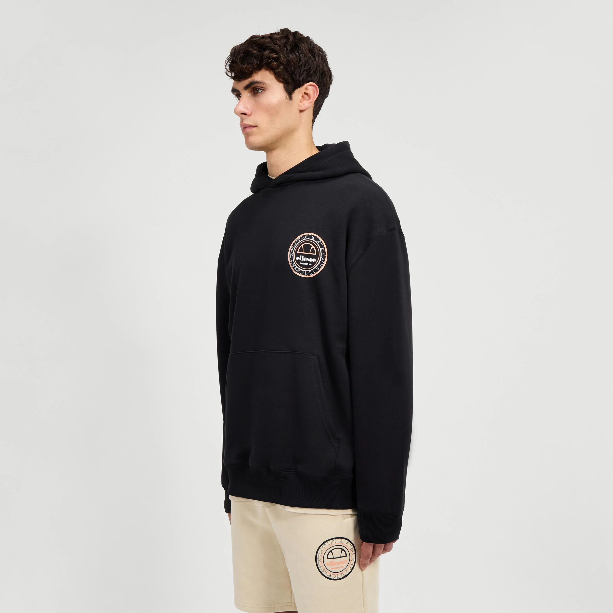 Ellesse Levante Sweat À Capuche Hommes - Noir