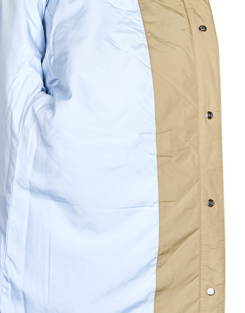 Tommy Hilfiger - QUILTED  SORONA SHORT SHACKET - Beige
