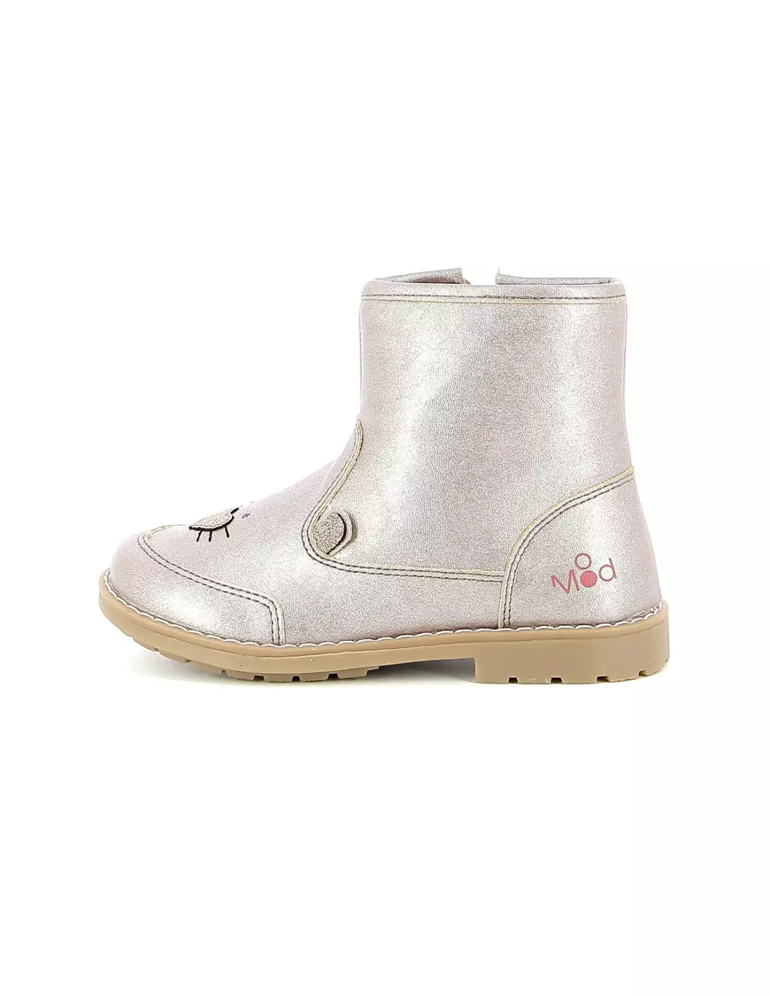 MOD8 STAMPCAT - Boots & bottines Rose