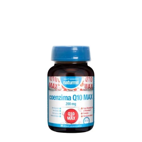 Naturmil Coenzima Q10 MAX 200 mg 30 cápsulas