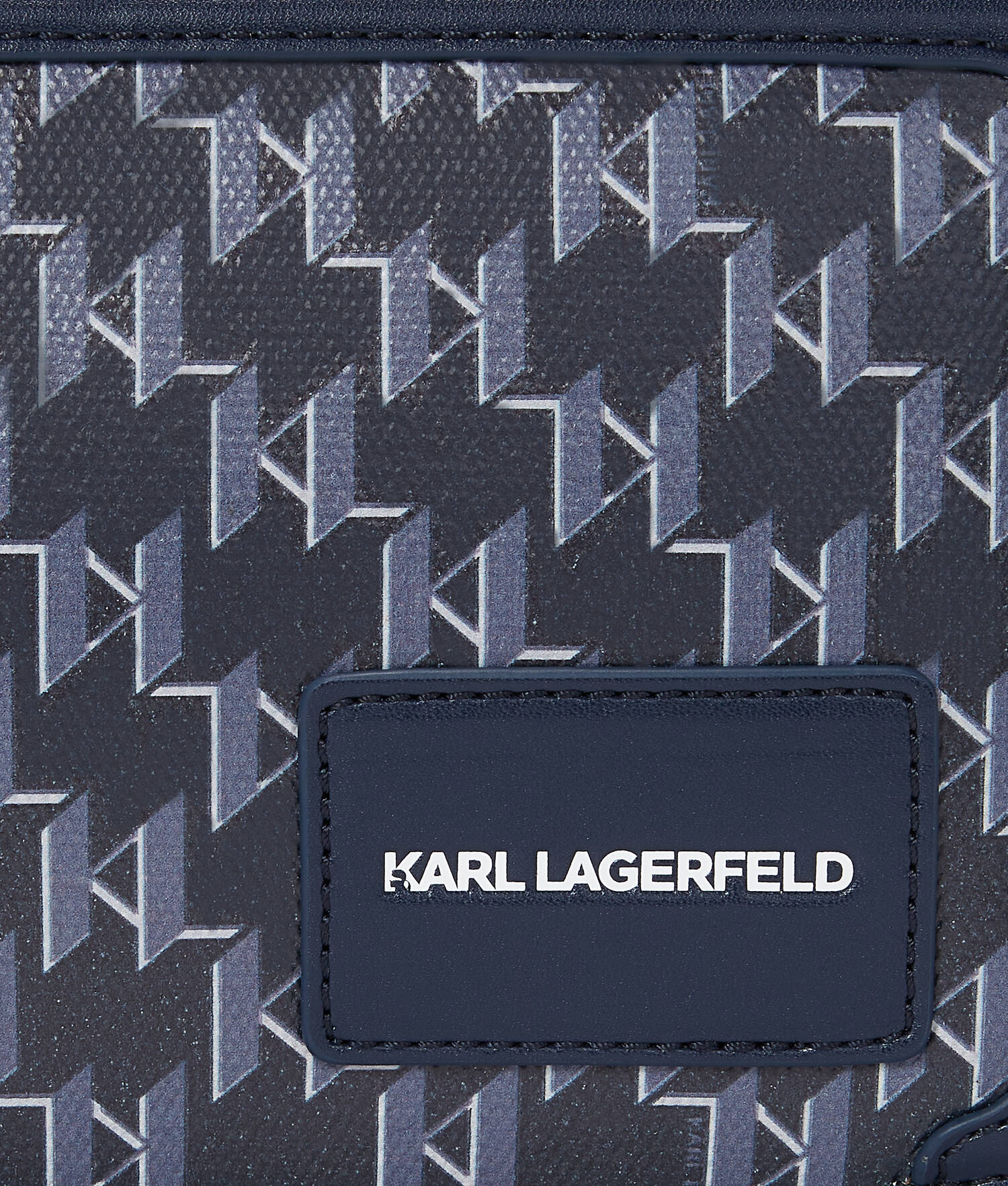 SAC CAMÉRA K/VOYAGE - Monogramme bleu marine