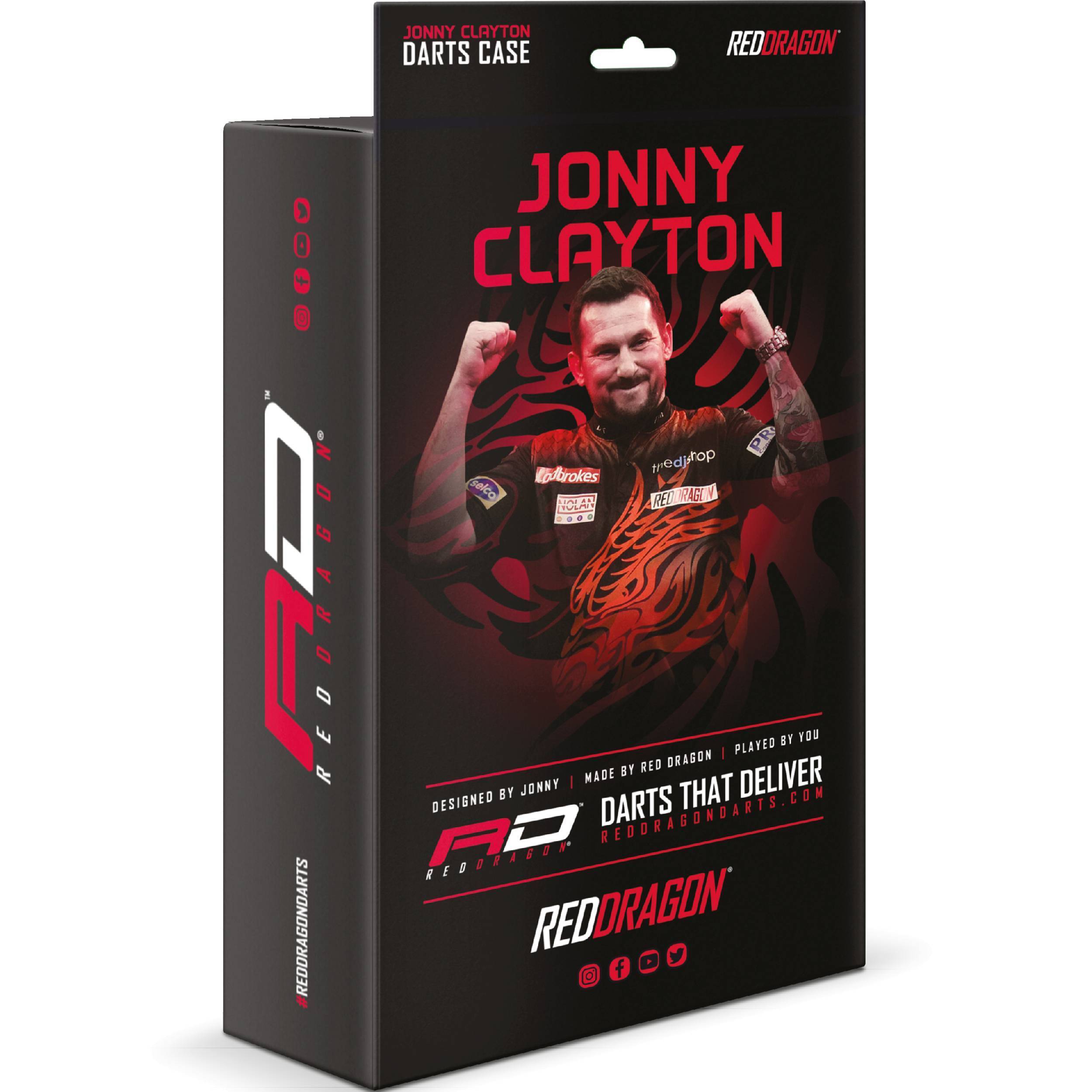 Red Dragon - Jonny Clayton Super Tour Case