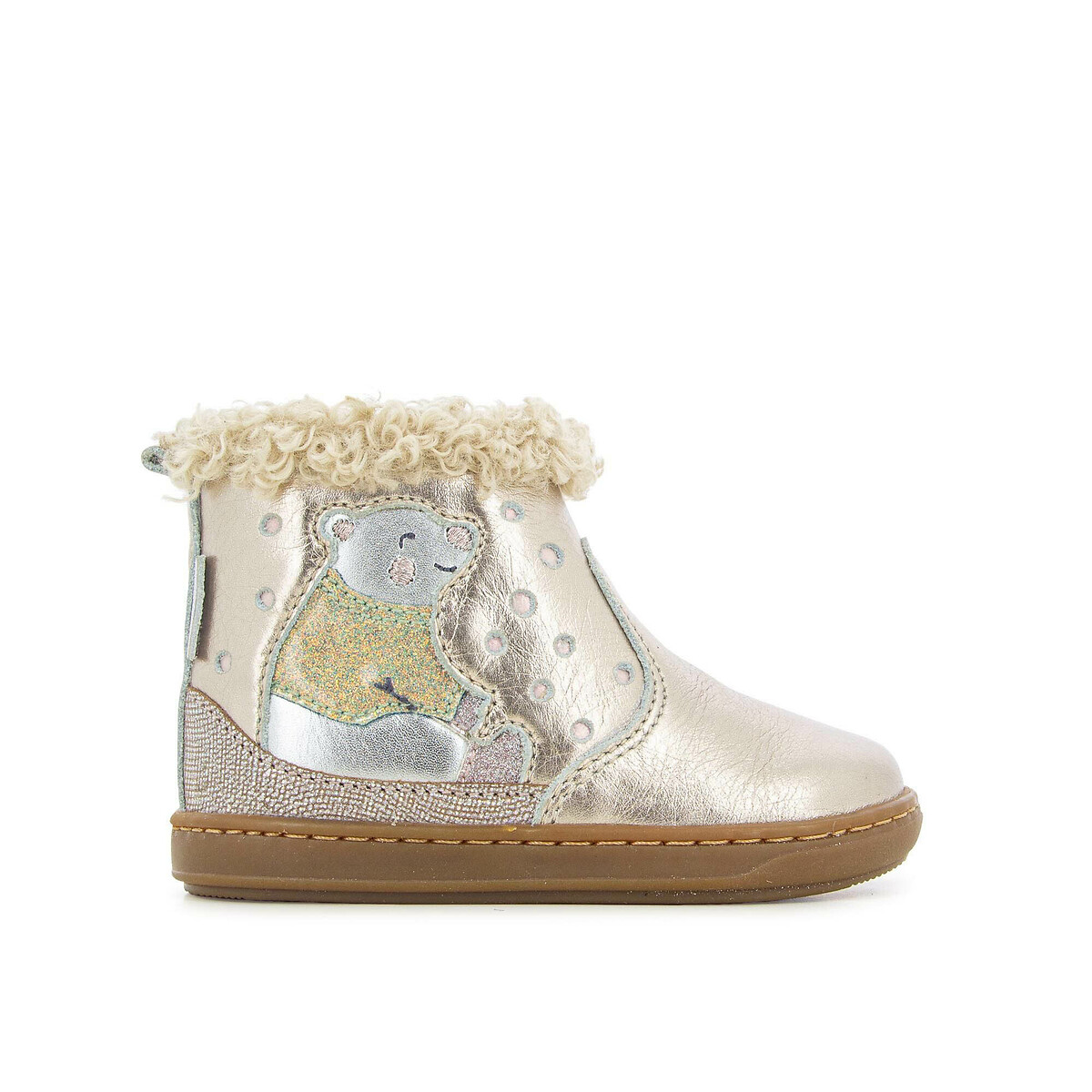 SHOO POM<br>Botas Bouba Novas da Apple
