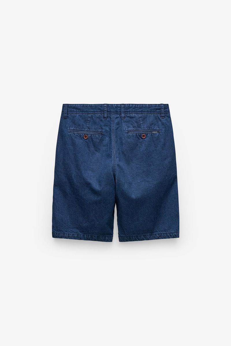 CALÇÕES CHINO DENIM