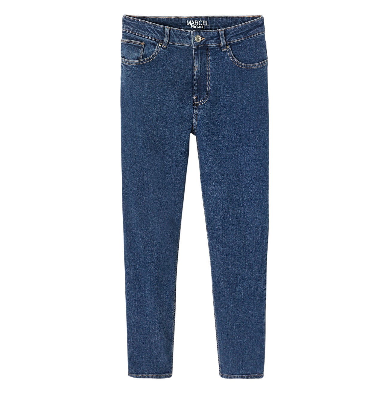 Jean mom taille haute MARCEL - Jean brut