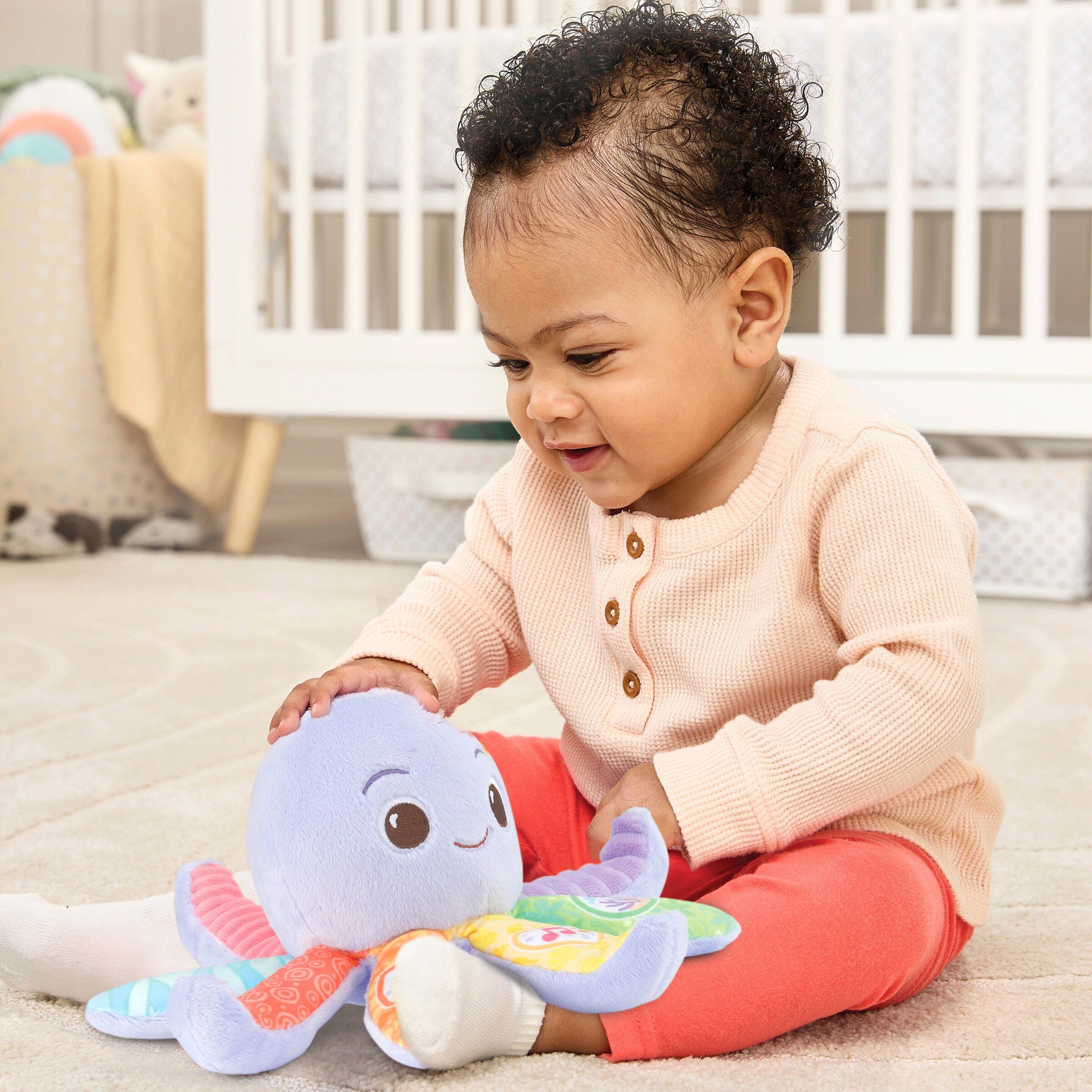 Vtech - VTech Baby Babys Plüsch-Oktopus