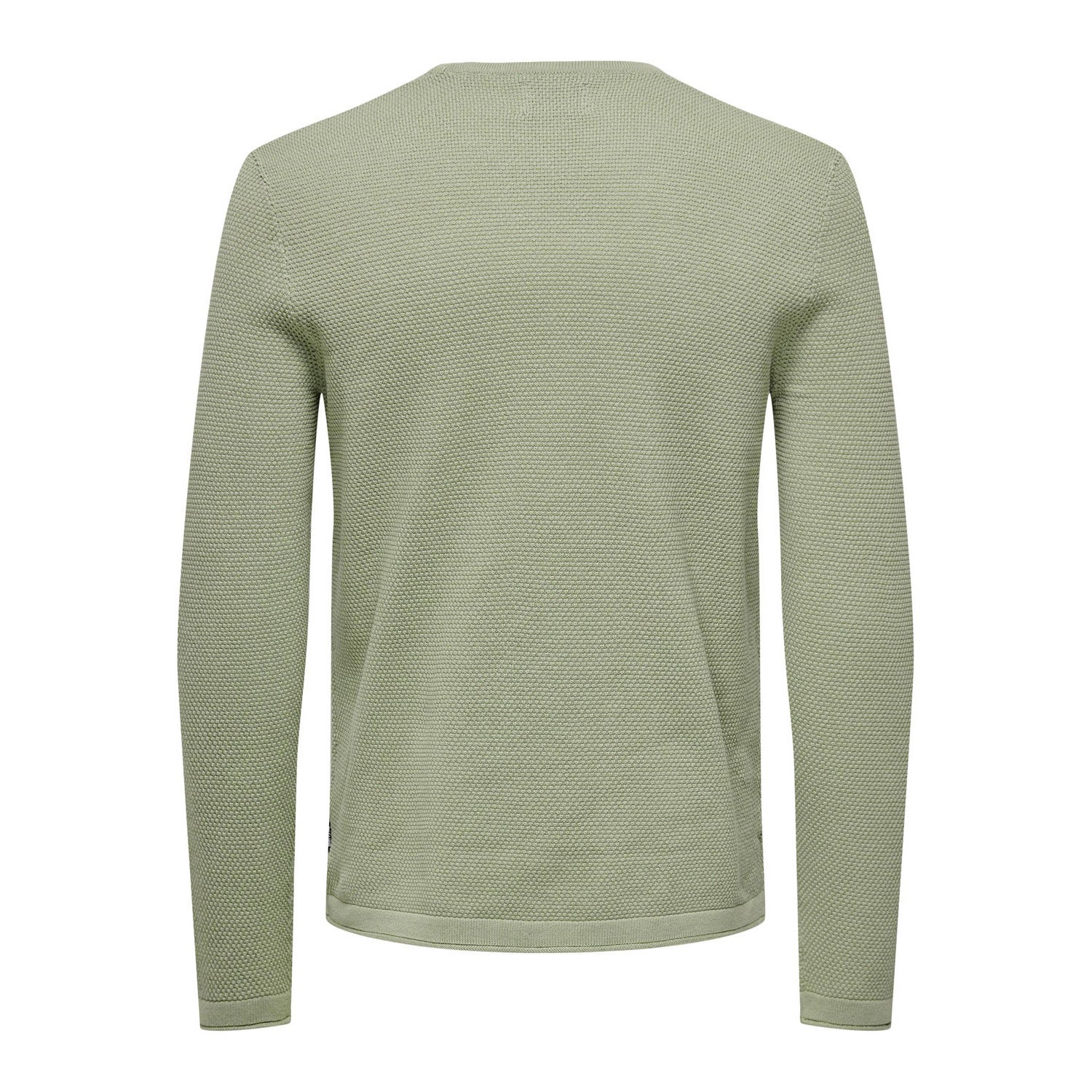 ONLY & Sons  Panter Regular 12 Structuur Crew Knit