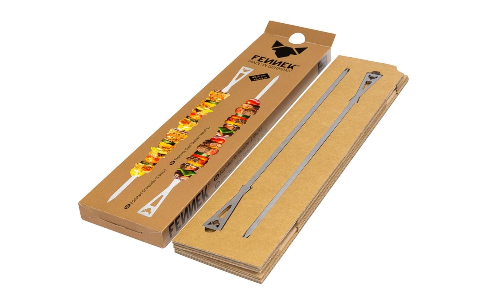 Fennek Grill Grillspiess »Set lang, 6 Stück«