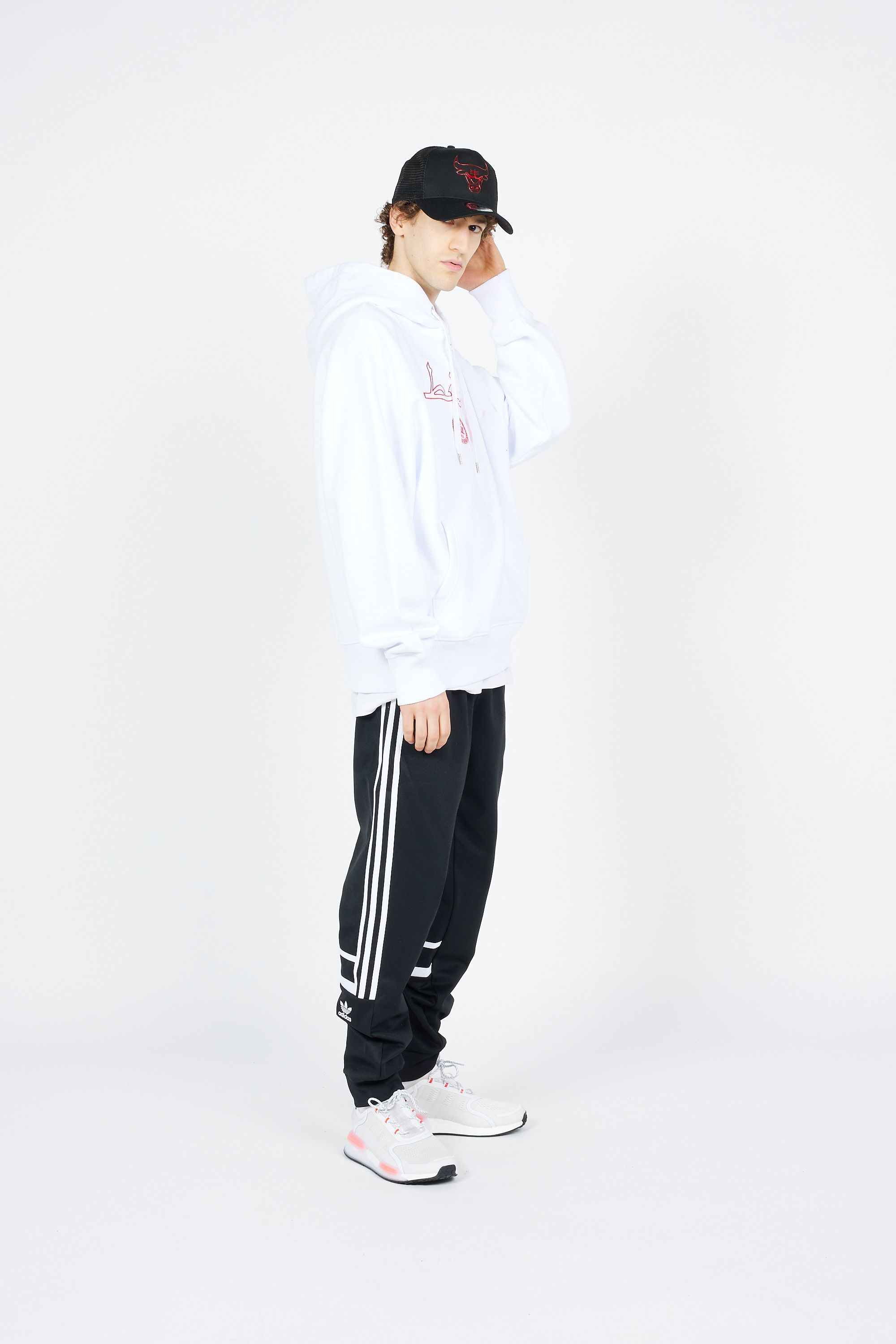 ADIDAS Jogging ADICOLOR CLASSICS CUTLINE Noir