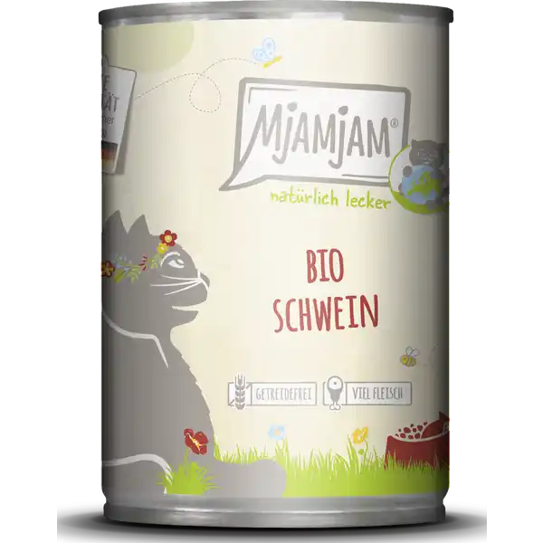 Bio natürlich lecker - Schwein
