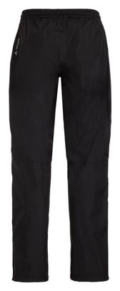 Sur Pantalon de pluie Vaude Escape 2.5L Noir