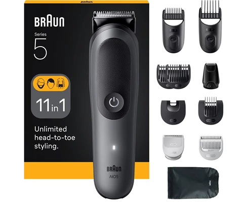 Braun Styler AIO 5560 Moonstone Grey
