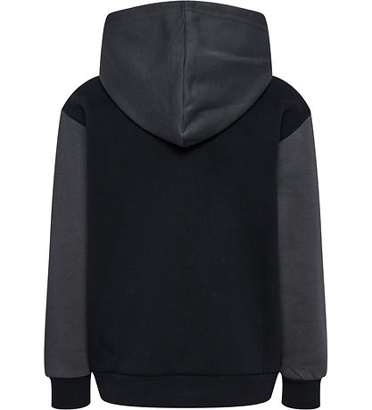 Hummel Cardigan m. H?tte - hmlAlvin - Asphalt