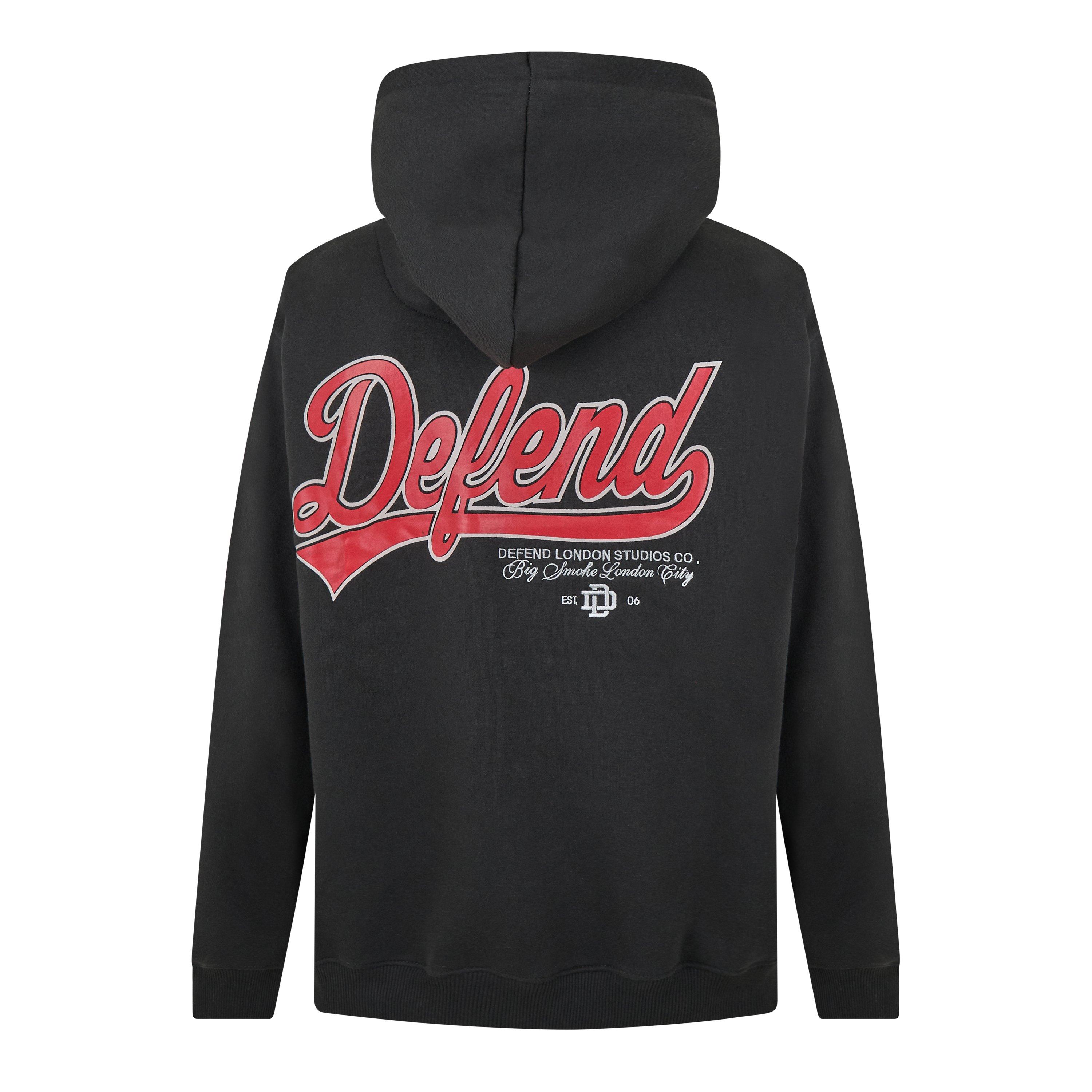 DFND London L Divd Hoodie Sn99