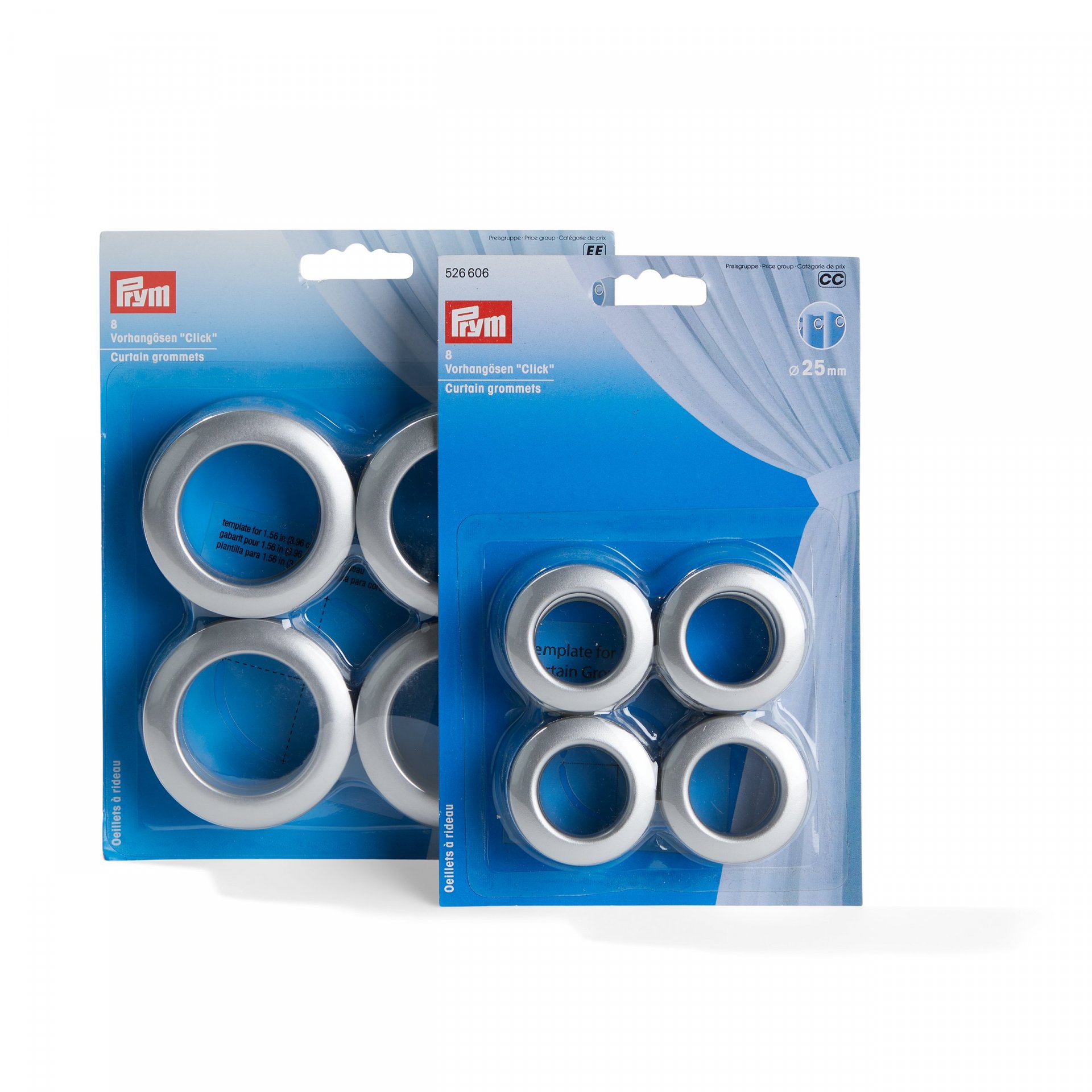 Prym Vorhangösen Click