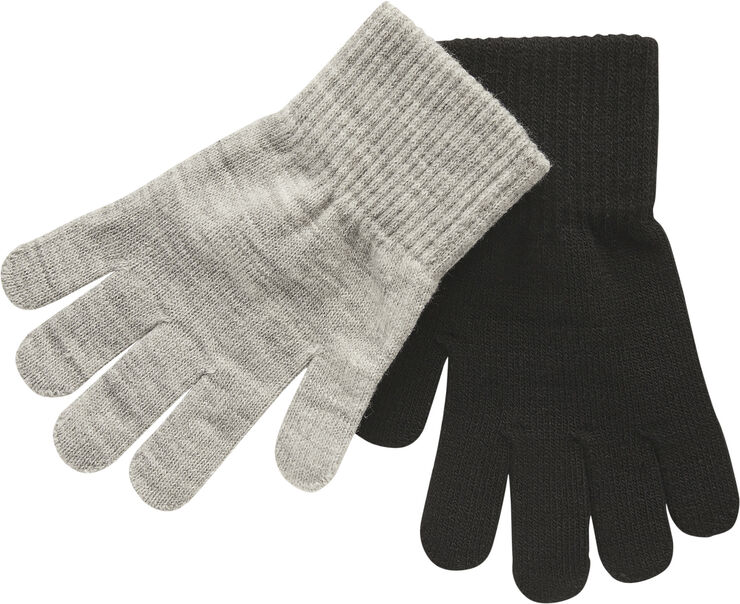 Melton 2-PACK GLOVES / 2 Colours Sort