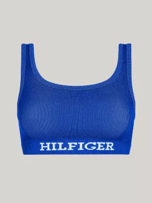 Top cropped esportivo sem costura e com modelagem justa