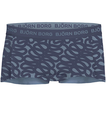 Björn Borg Hipsters - 3er-Pack - Schwarz/Grau