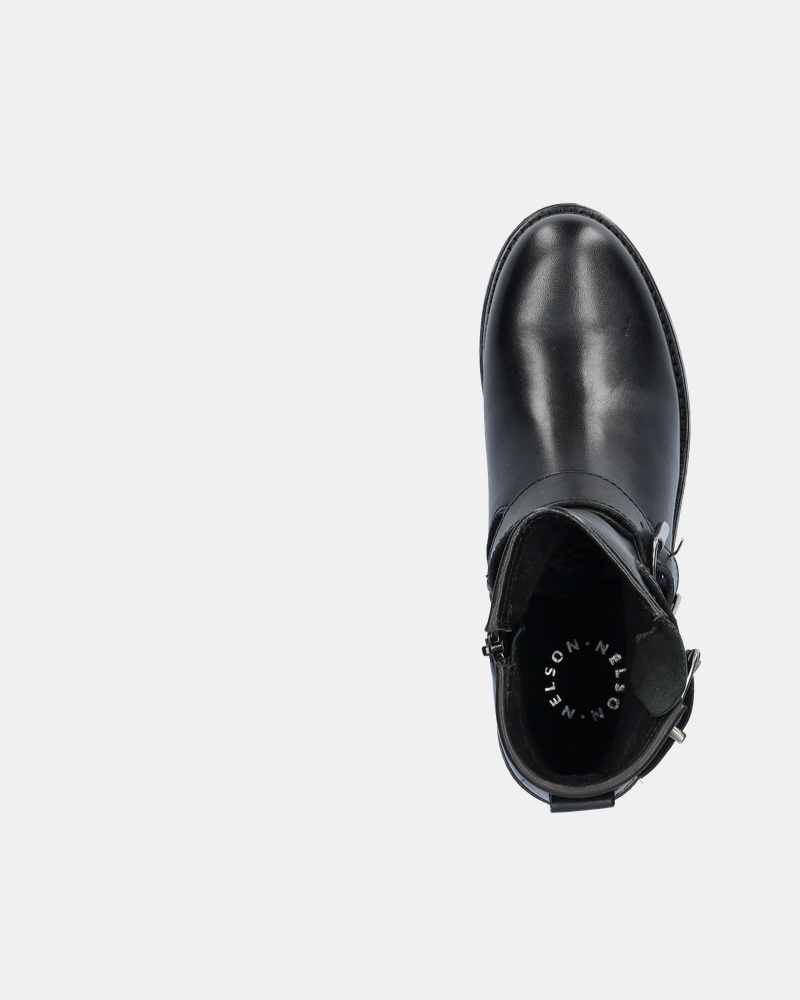 Nelson Bikerboots  - zwart