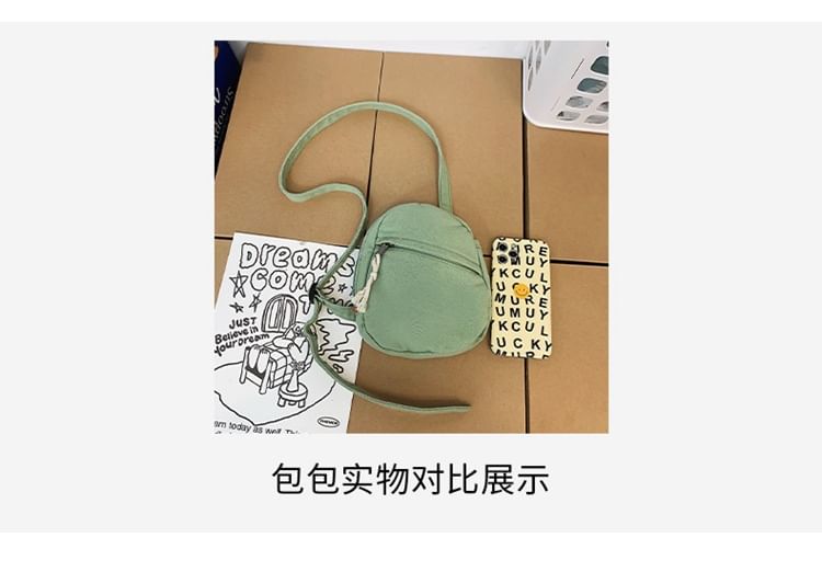 Milha - Mini-crossbodytas van canvas