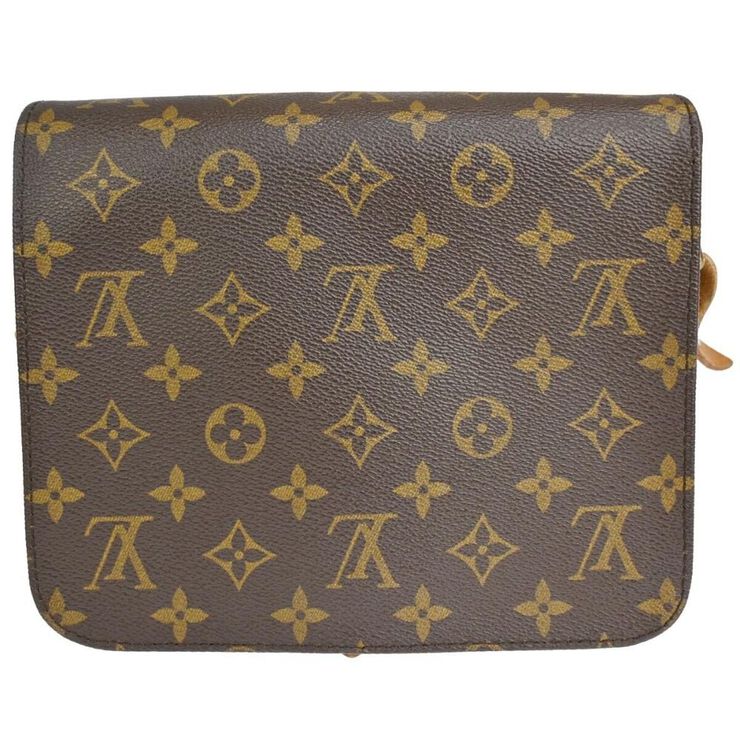 Louis Vuitton Vintage Louis Vuitton Cartouchiere Brown