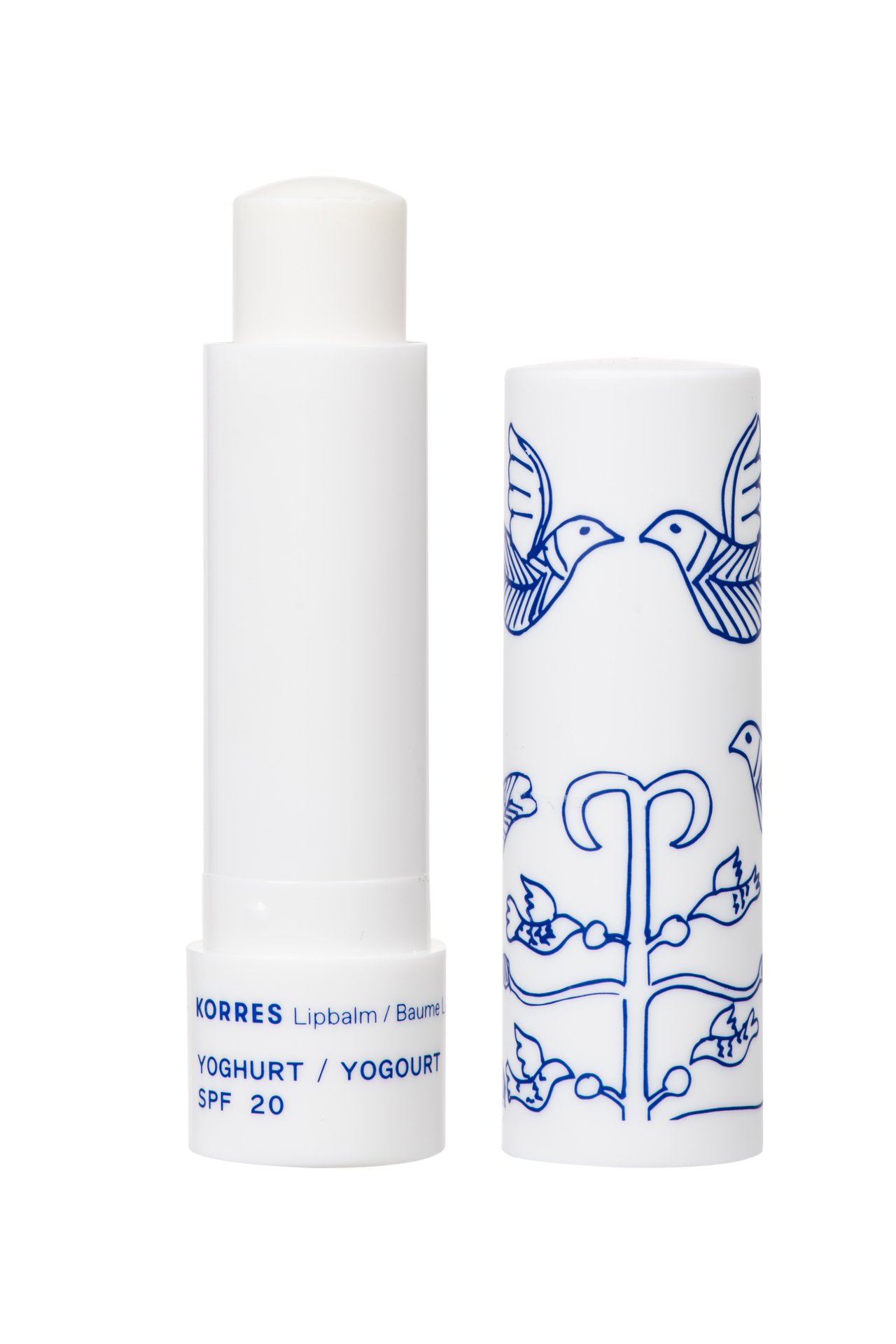 Korres Yoghurt Lip Balm SPF20