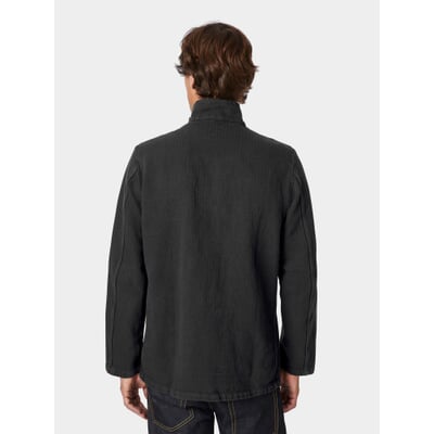 Herrenjacke Baumwolle und Leinen, Grafit