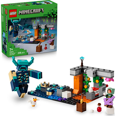 LEGO Minecraft Warden-mødet 21274