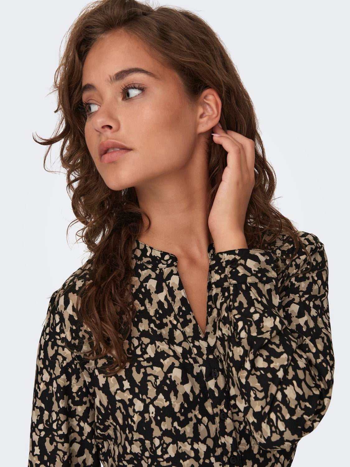 ONLCORY Tunika-Oberteil Black