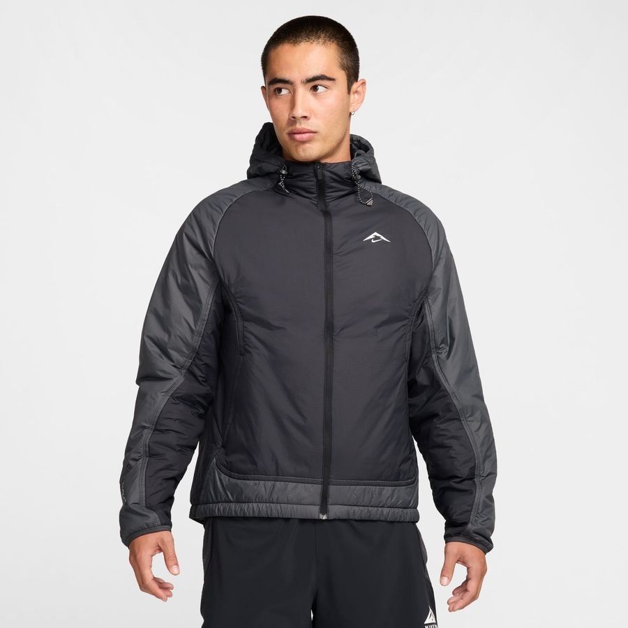 Nike Veste Running Therma-FIT Primaloft Trail - Noir/Gris/Blanc