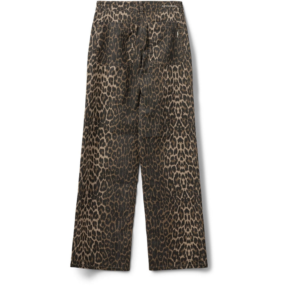 Køb Sofie Schnoor Light Brown Leopard NeikaSK Jeans