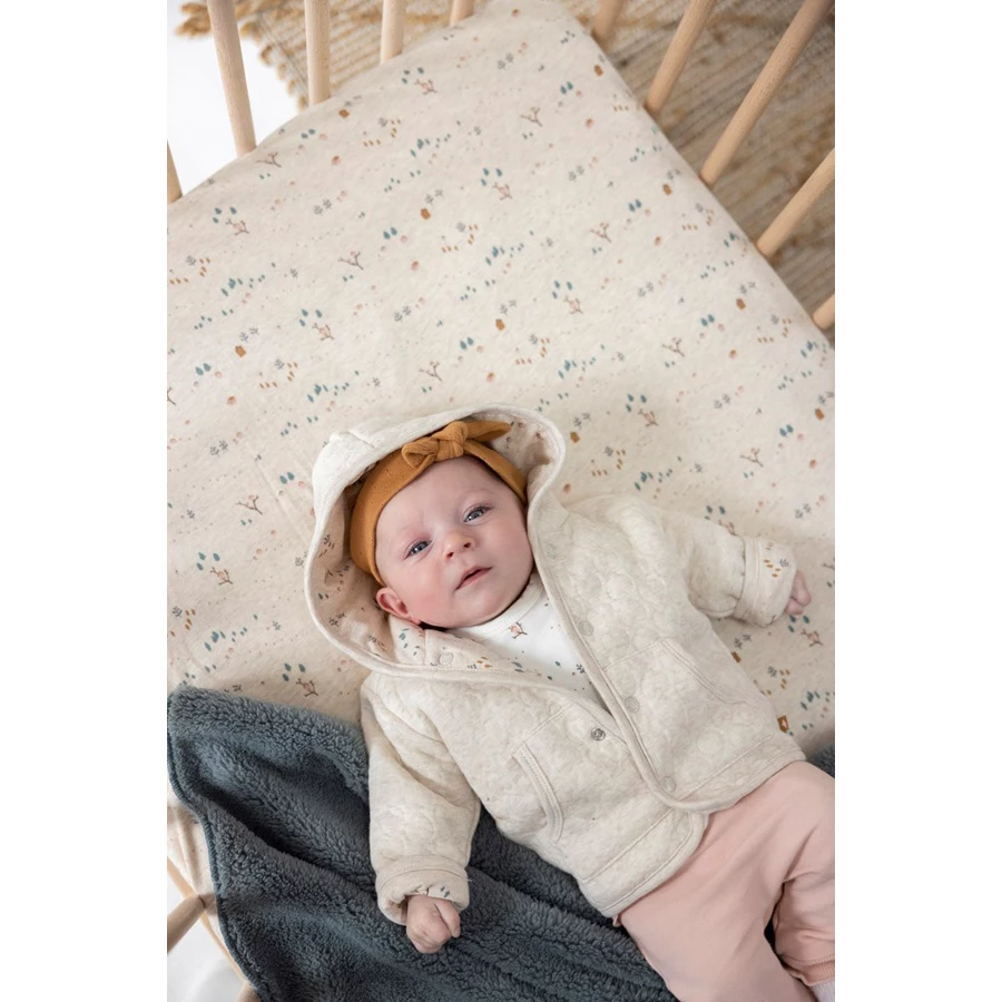 Feetje Wendejacke My Happy Place Sand Melange