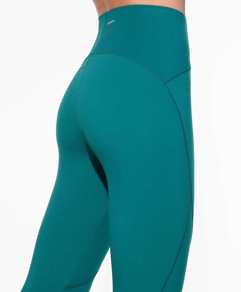 leggings básicas de compressão até o tornozelo
